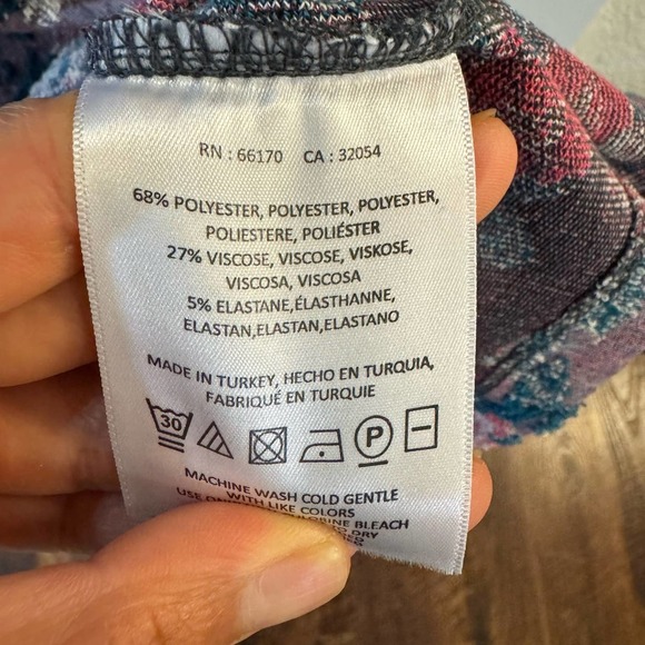 Maeve Blue Floral Midi Dress - Picture 5 of 7